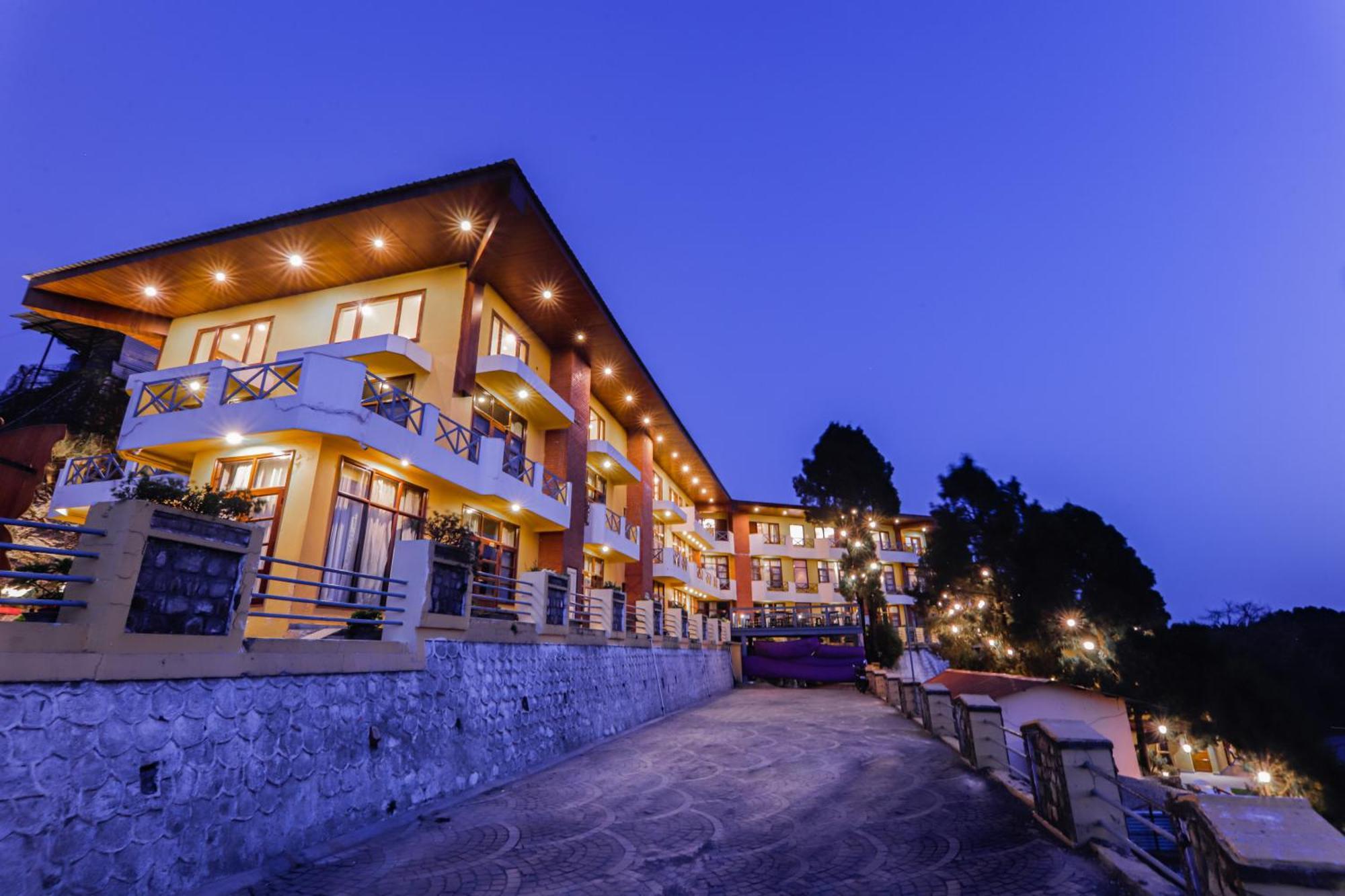 Green N Breeze Resorts Mussoorie Kültér fotó