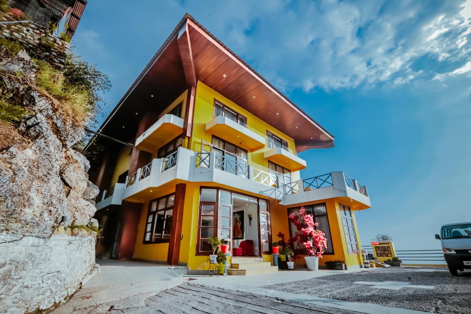 Green N Breeze Resorts Mussoorie Kültér fotó