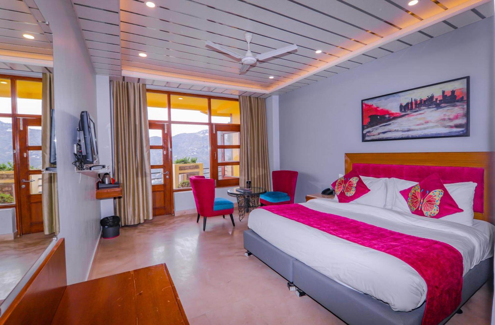 Green N Breeze Resorts Mussoorie Kültér fotó
