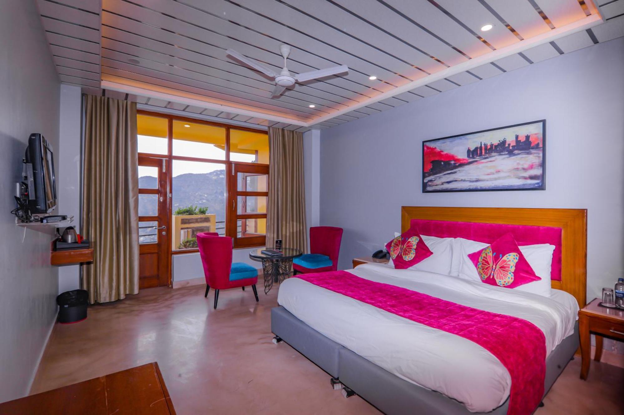 Green N Breeze Resorts Mussoorie Kültér fotó