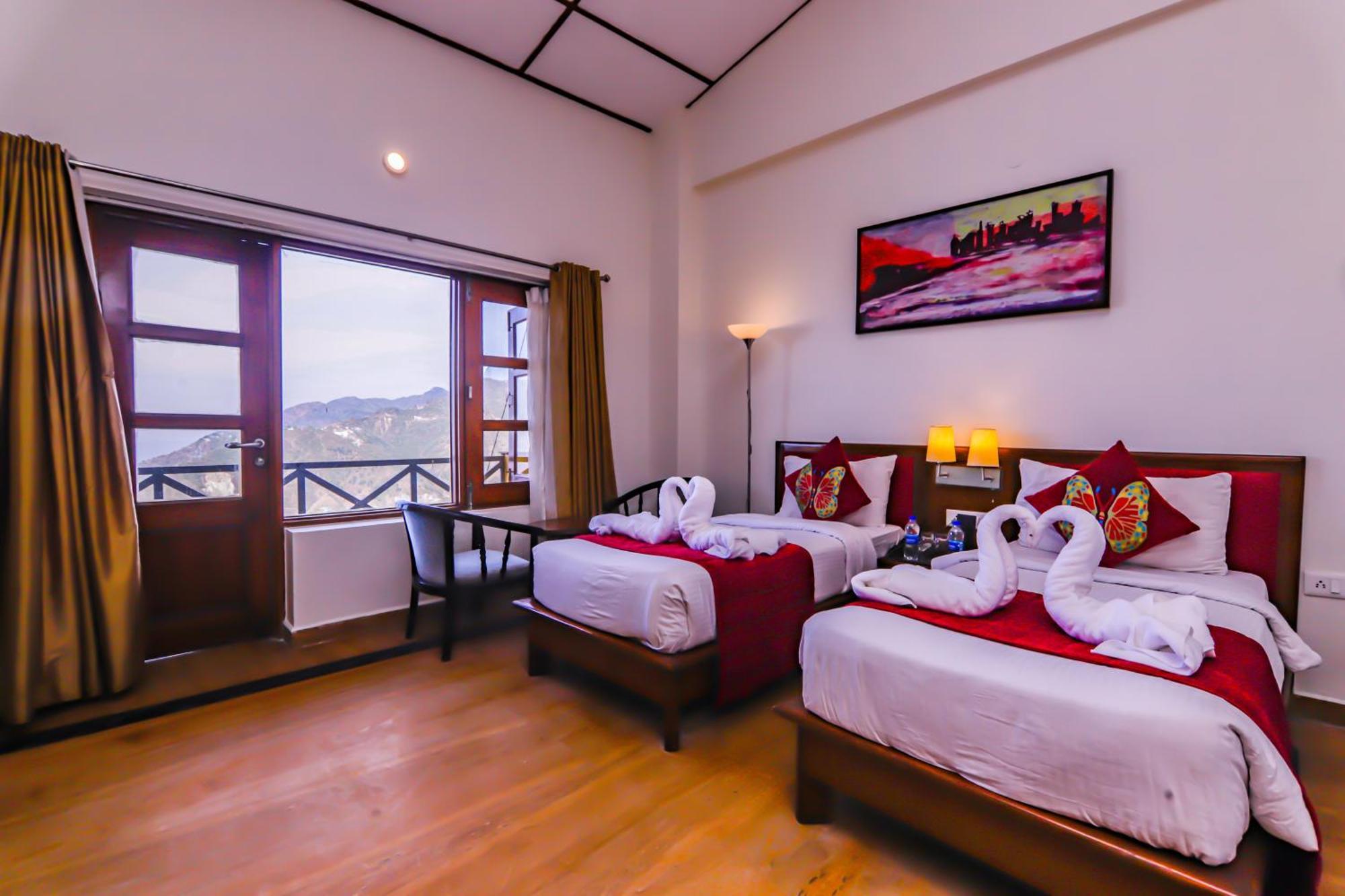 Green N Breeze Resorts Mussoorie Kültér fotó