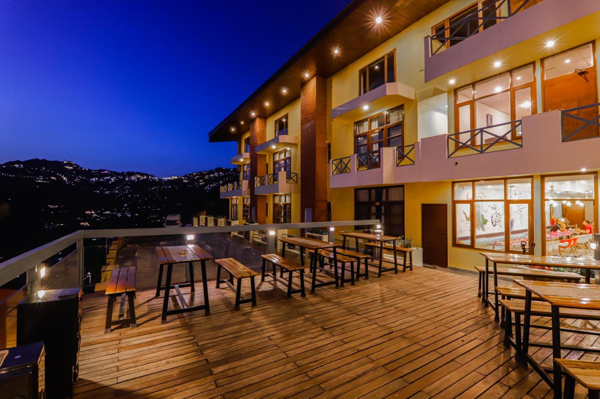 Green N Breeze Resorts Mussoorie Kültér fotó