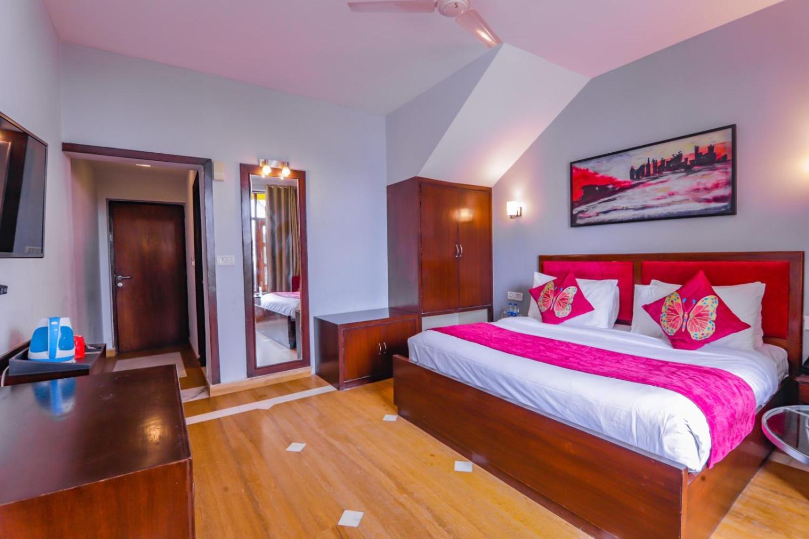 Green N Breeze Resorts Mussoorie Kültér fotó