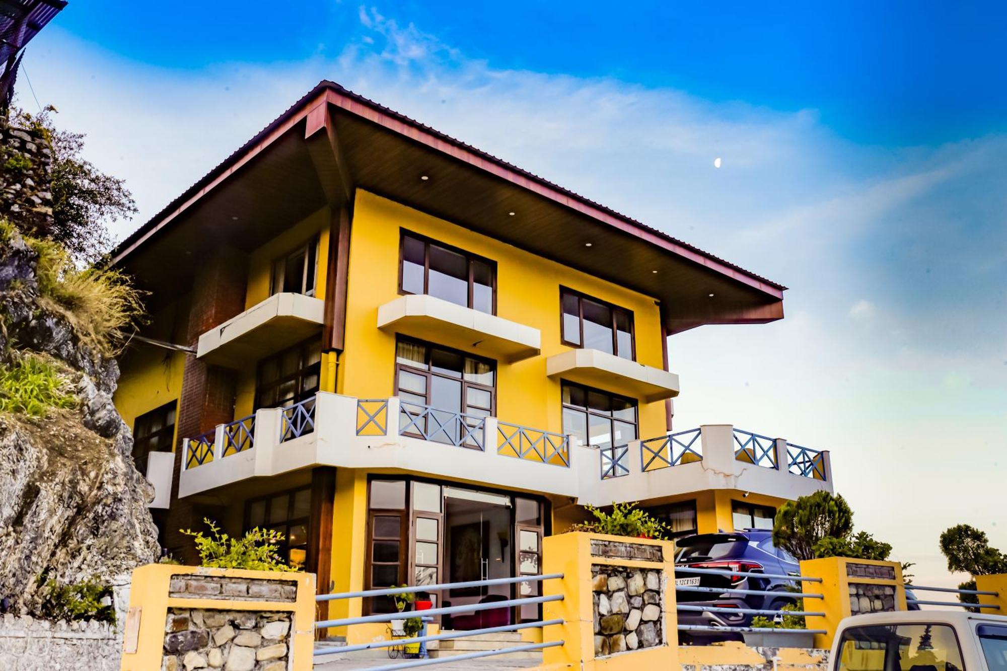 Green N Breeze Resorts Mussoorie Kültér fotó