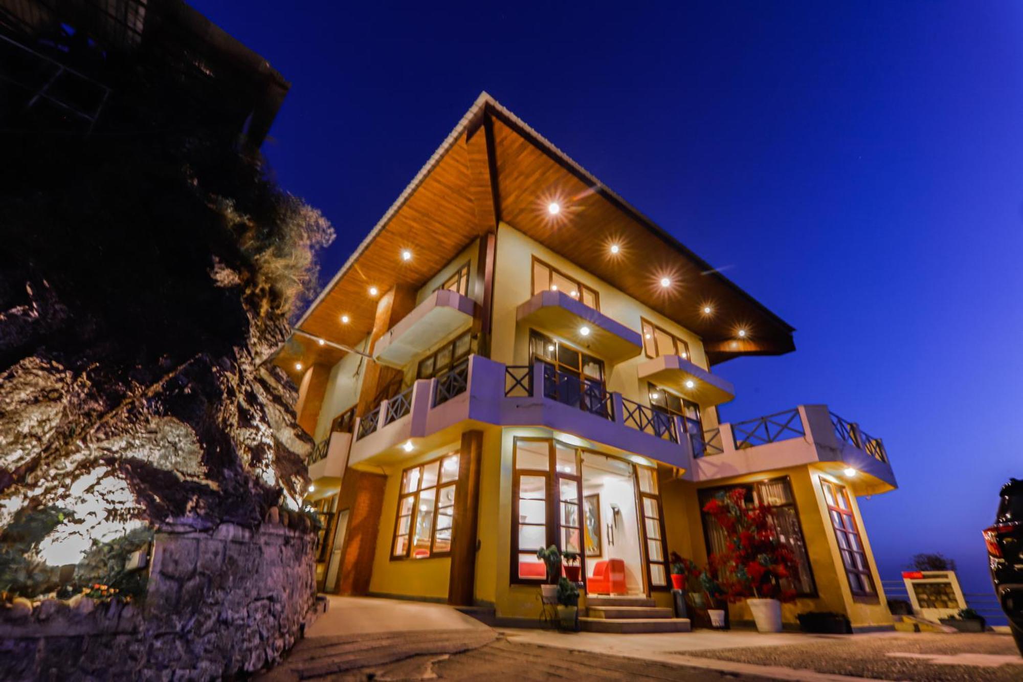 Green N Breeze Resorts Mussoorie Kültér fotó