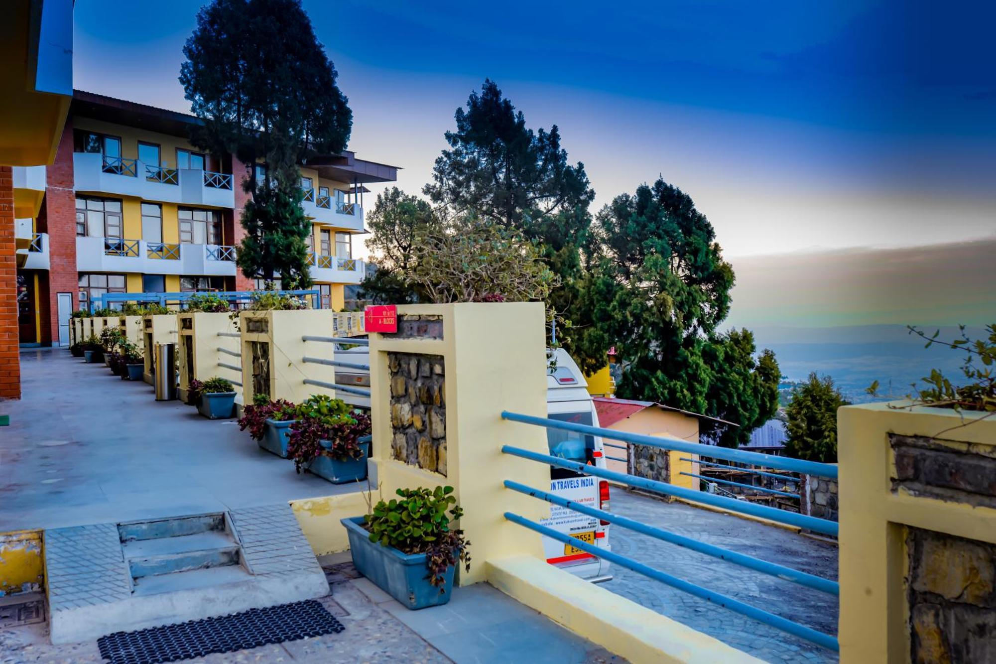 Green N Breeze Resorts Mussoorie Kültér fotó