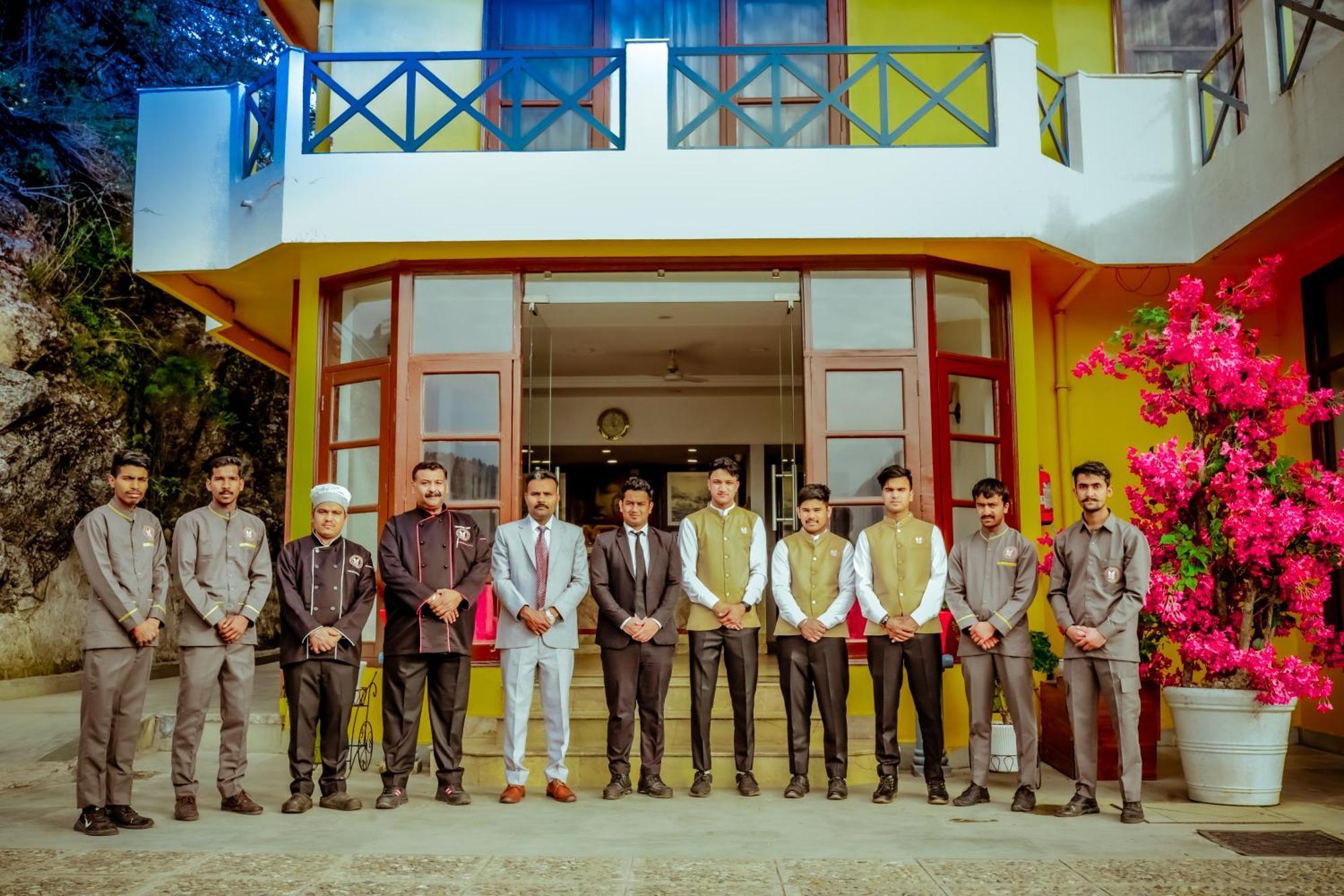 Green N Breeze Resorts Mussoorie Kültér fotó