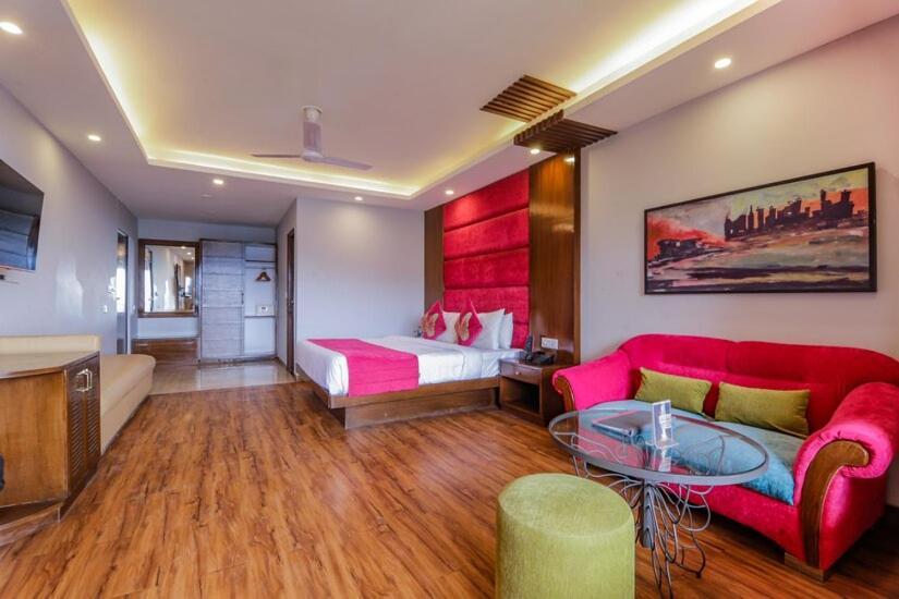 Green N Breeze Resorts Mussoorie Kültér fotó